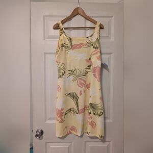 Columbia Women's PFG Freezer III Dress Light Yellow Women's Size XL NWT